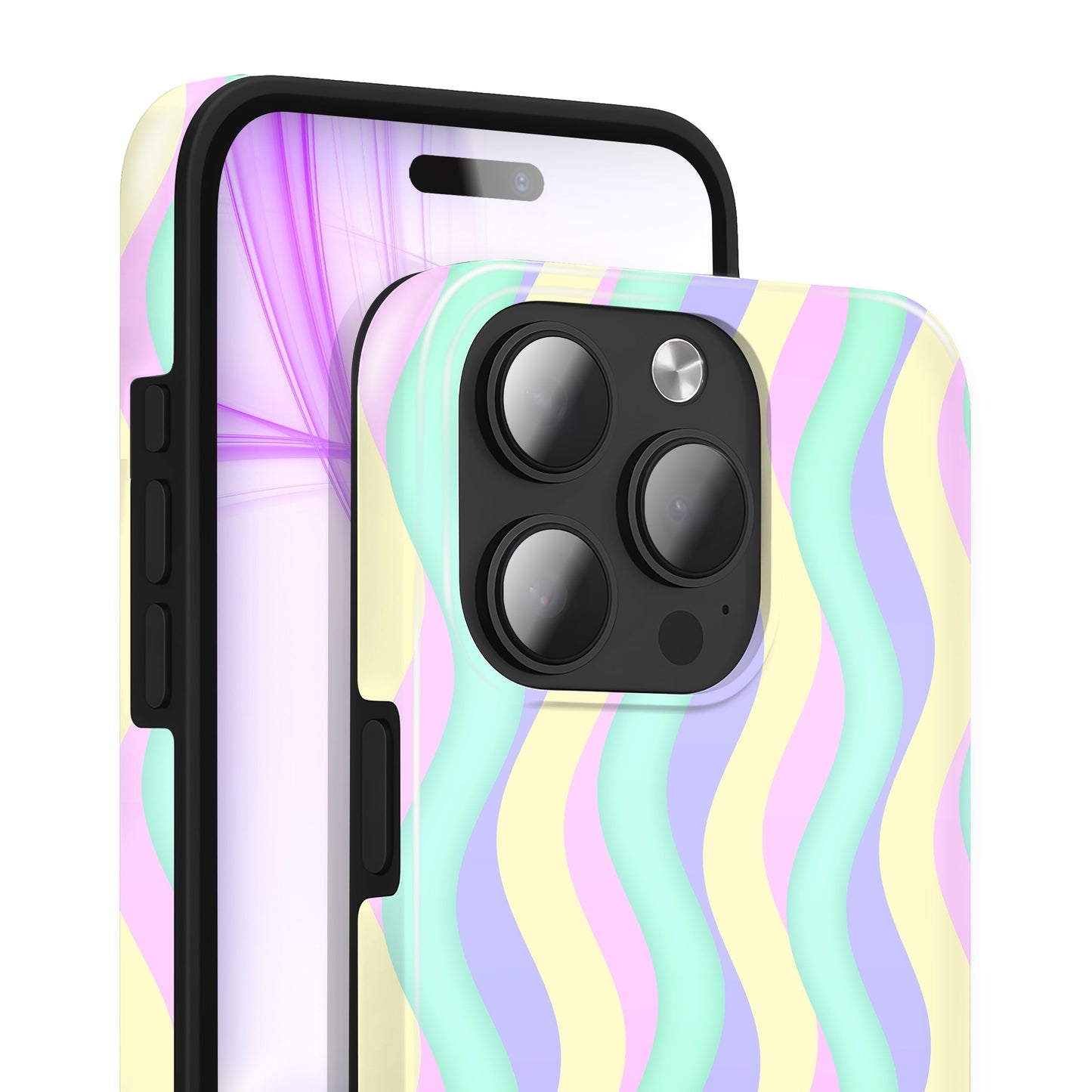 Curves - iPhone 15 Pro Max hulstur