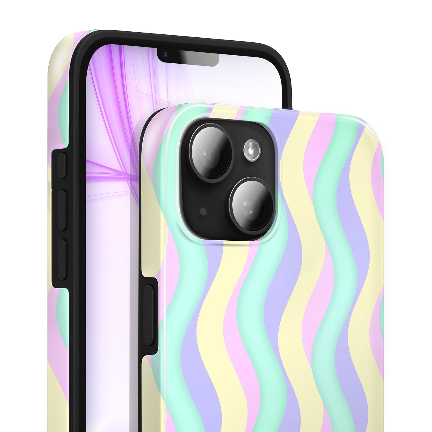 Curves - iPhone 15 Case