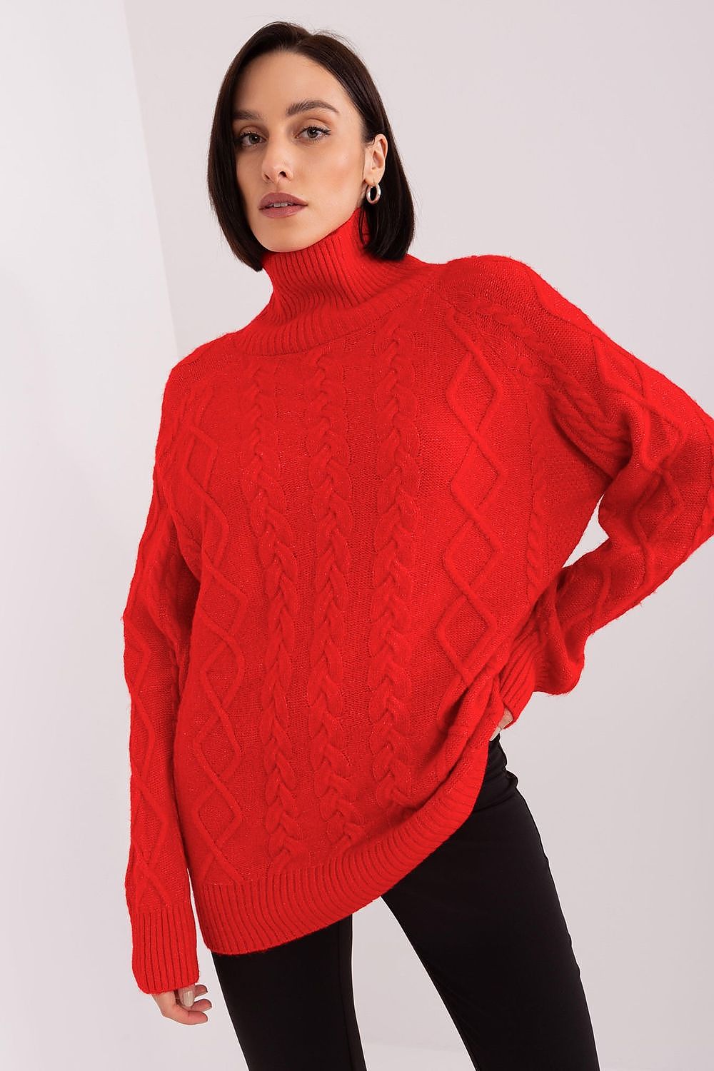  Rollkragenpullover model 189221 AT 