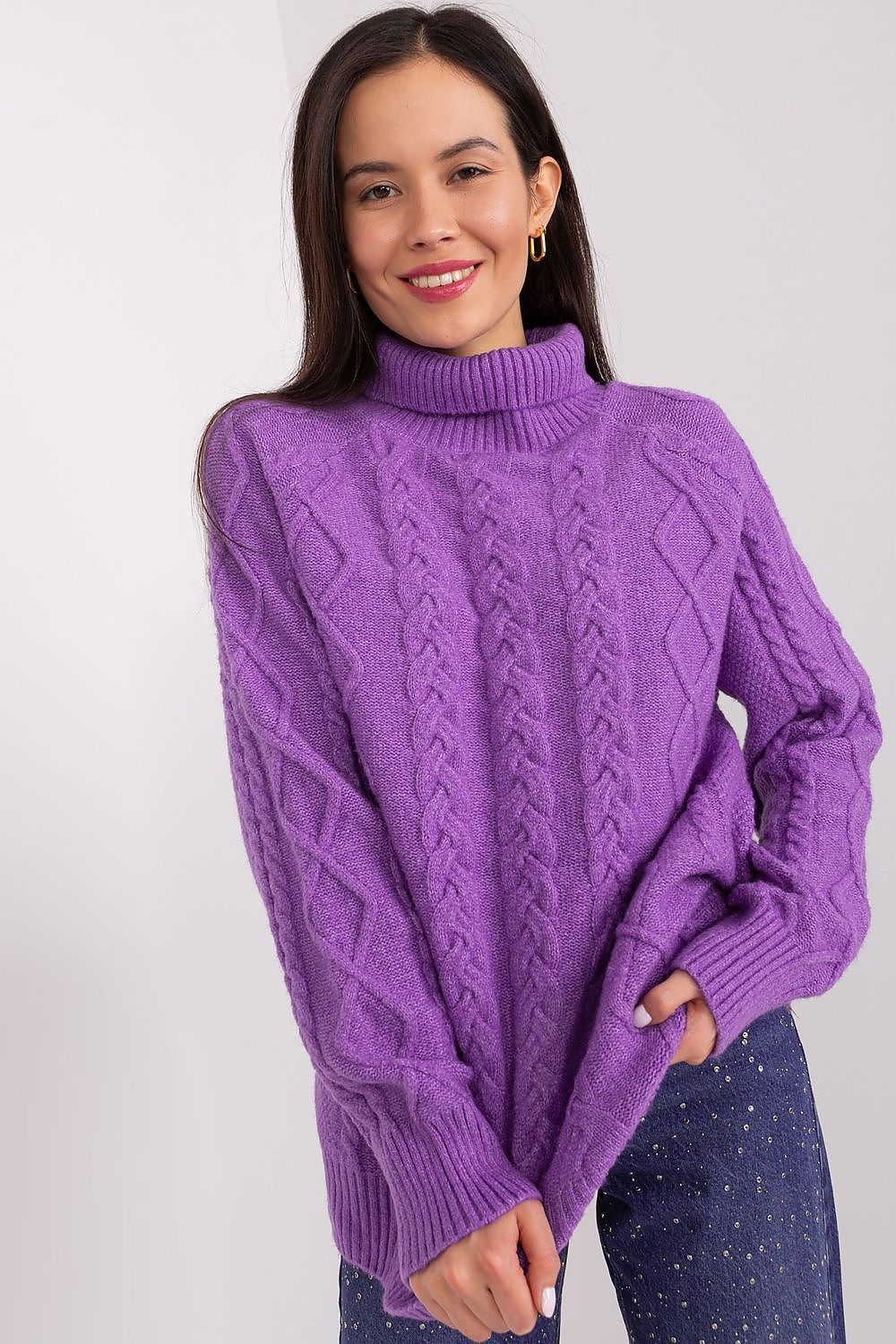  Rollkragenpullover model 189225 AT 