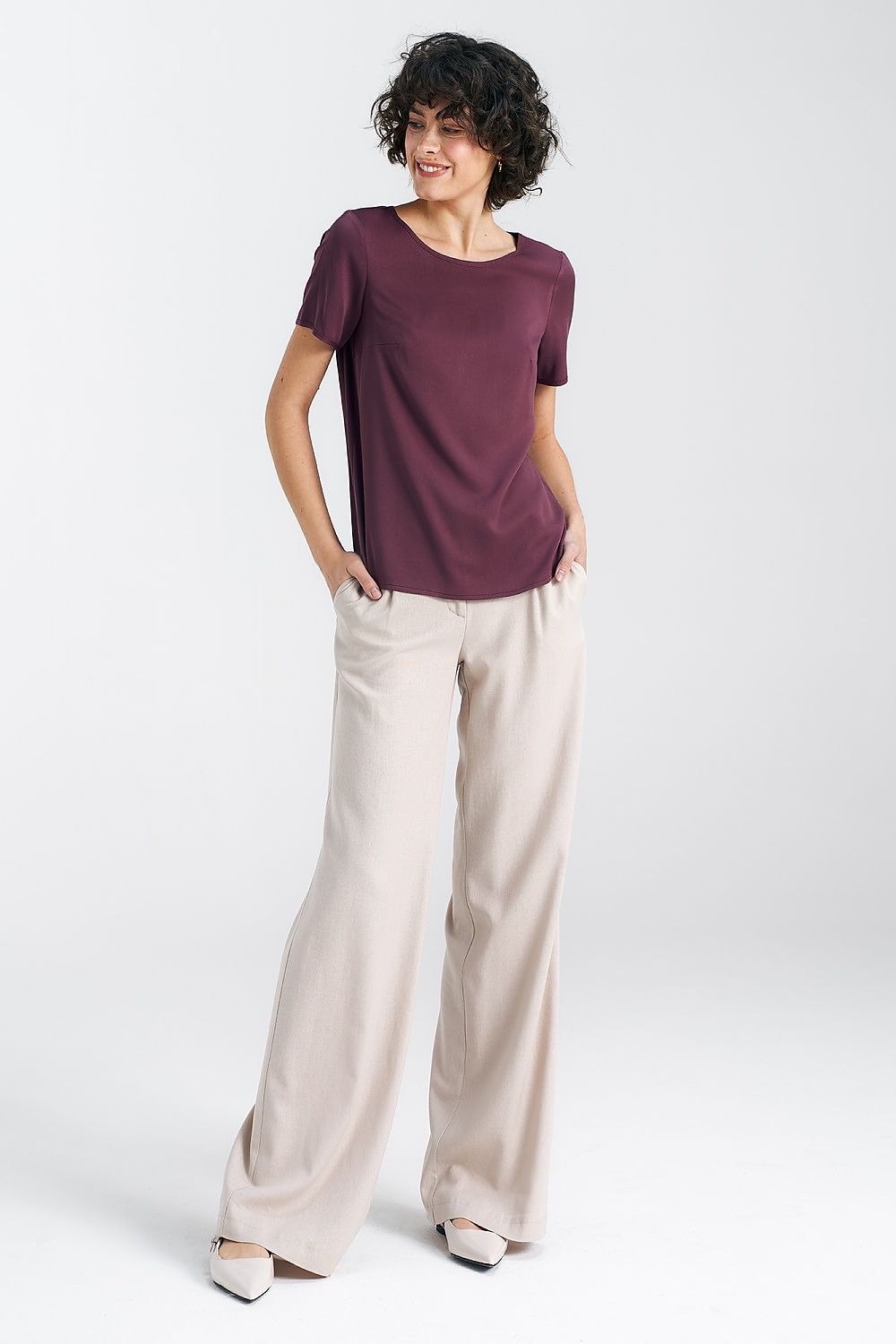 Bluse model 193805 Nife 