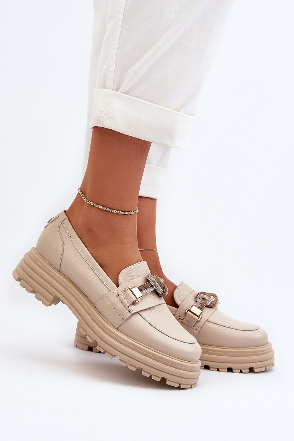  Mokassins model 195258 Step in style 