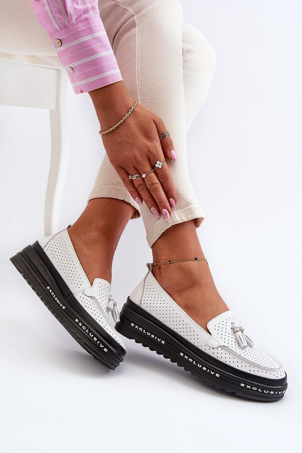  Mokassins model 196415 Step in style 