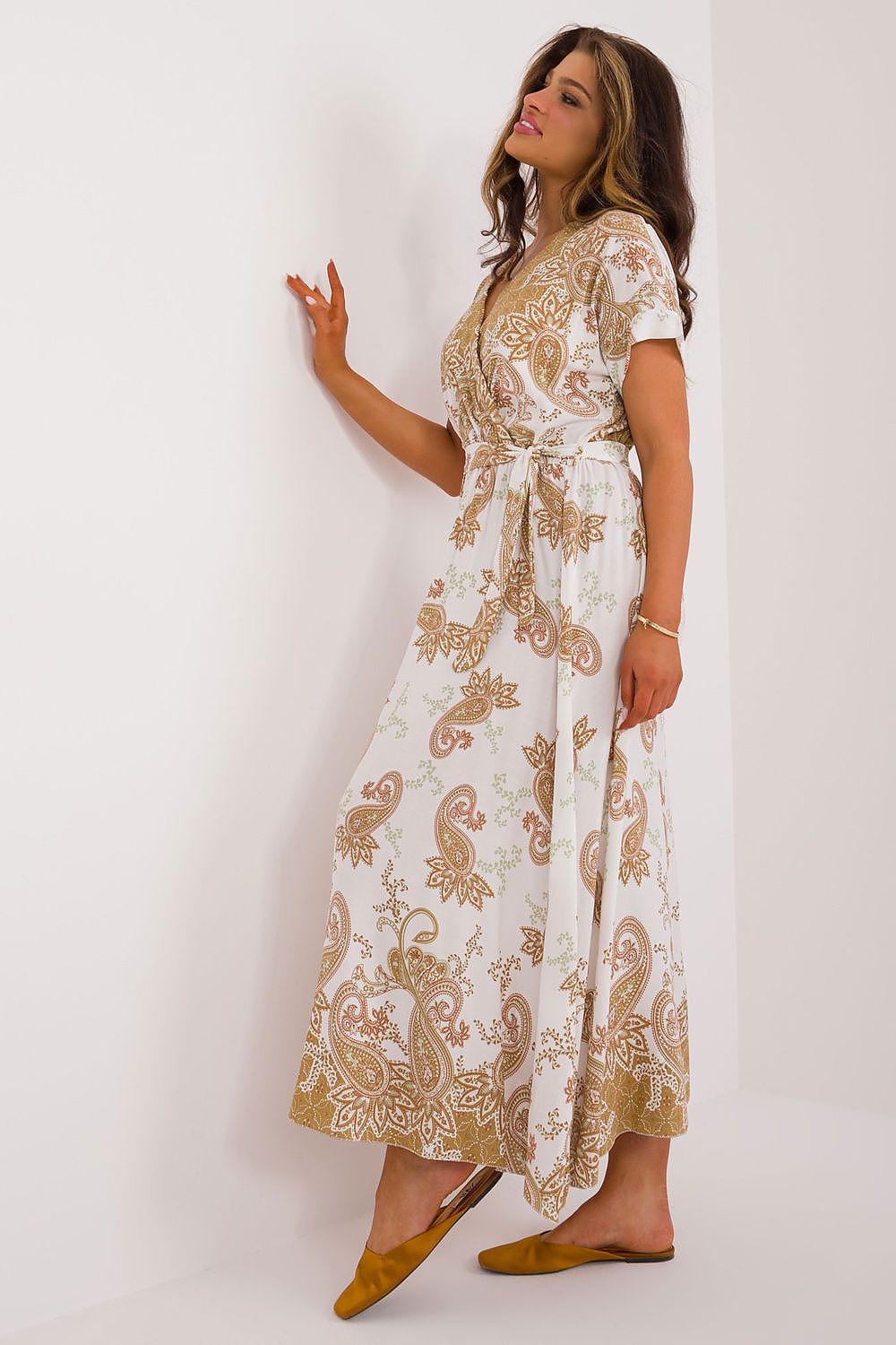  Alltagskleid model 198734 Italy Moda 
