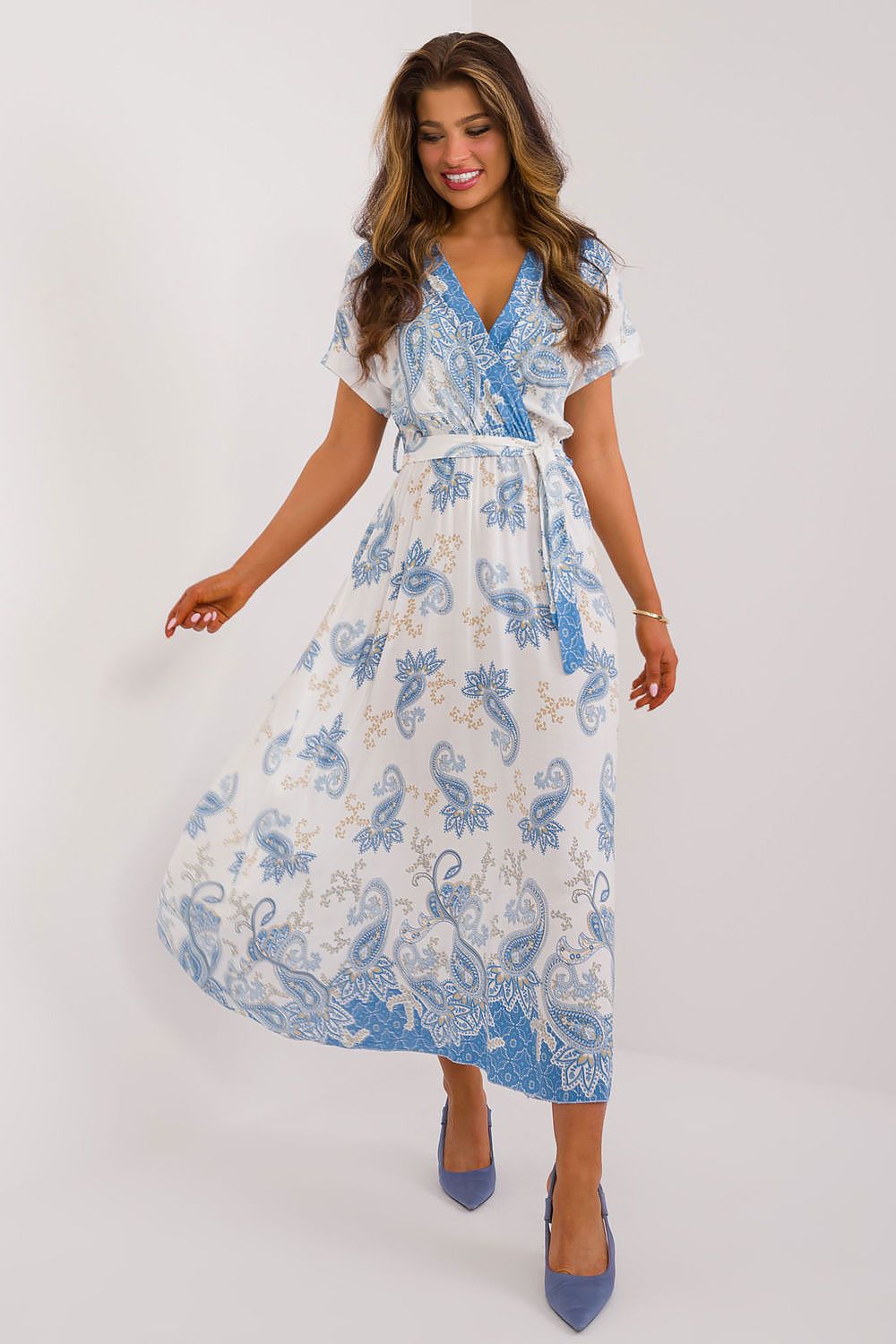  Alltagskleid model 198738 Italy Moda 