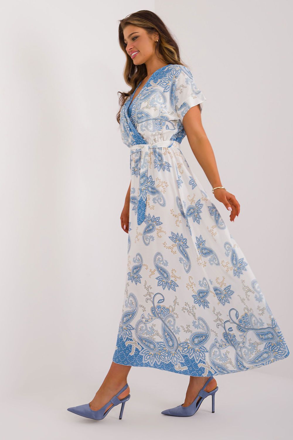  Alltagskleid model 198738 Italy Moda 