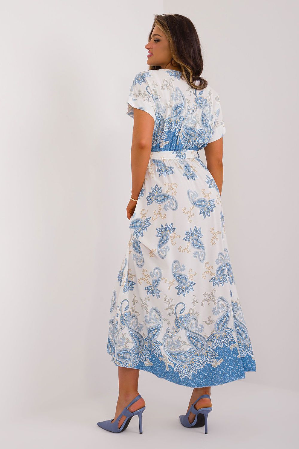  Alltagskleid model 198738 Italy Moda 