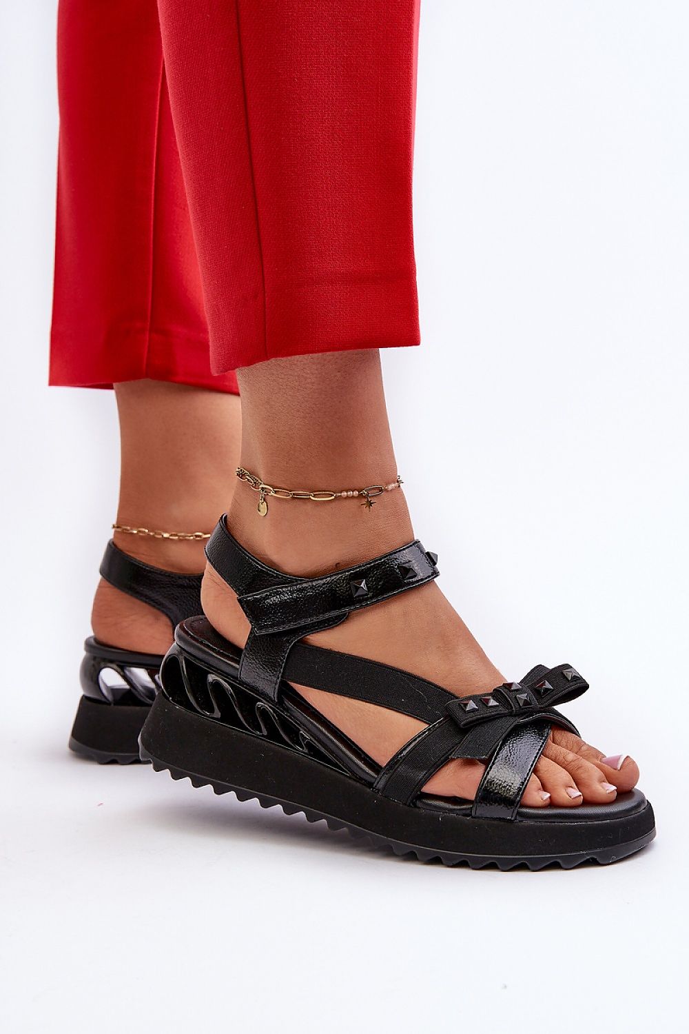  Keilabsatz Sandalen model 198801 Step in style 