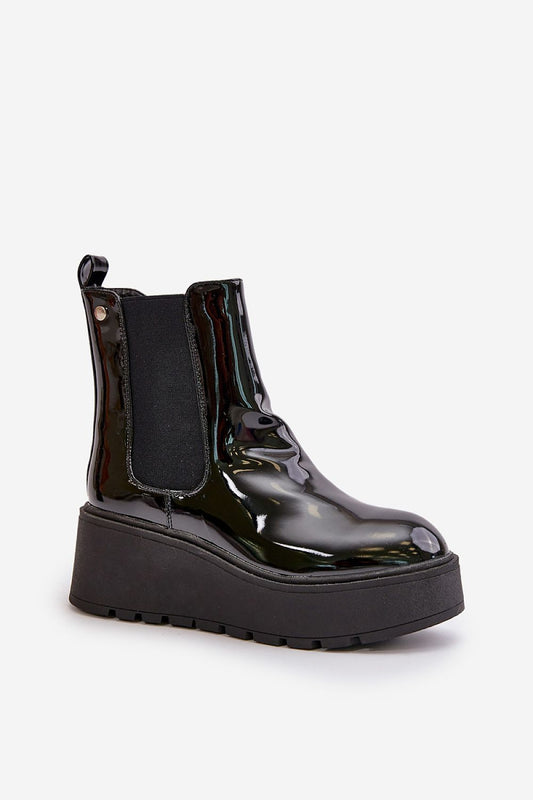 Plateau-Stiefeletten model 199264 Step in style 