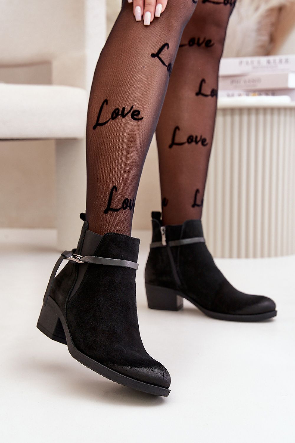  Stiefeletten mit Absatz model 199276 Step in style 