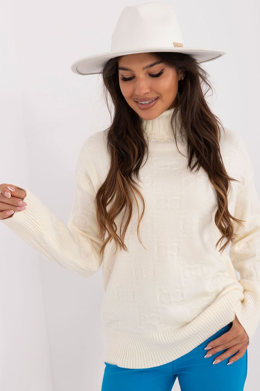 Rollkragenpullover model 199431 AT 