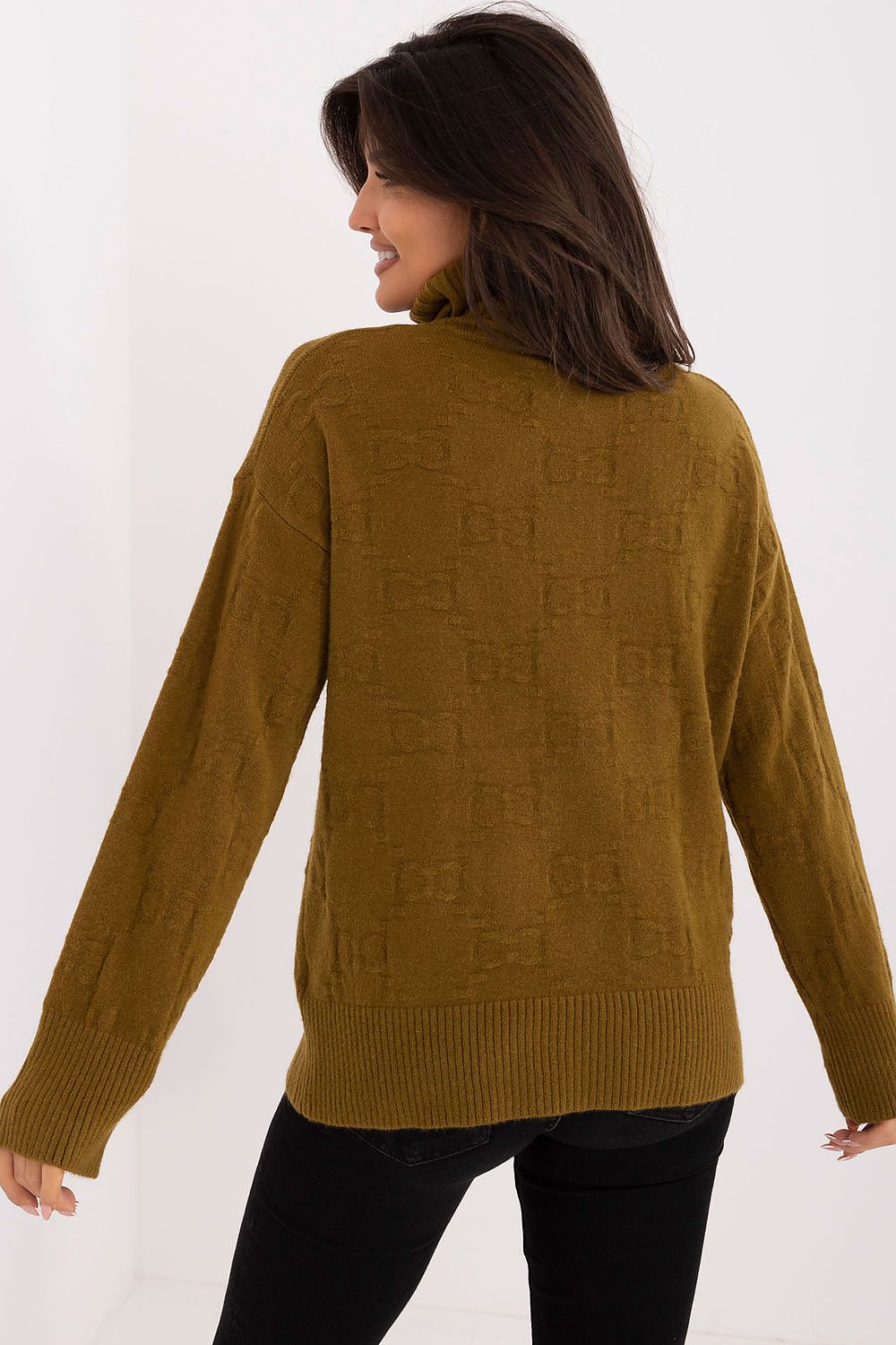  Rollkragenpullover model 199432 AT 