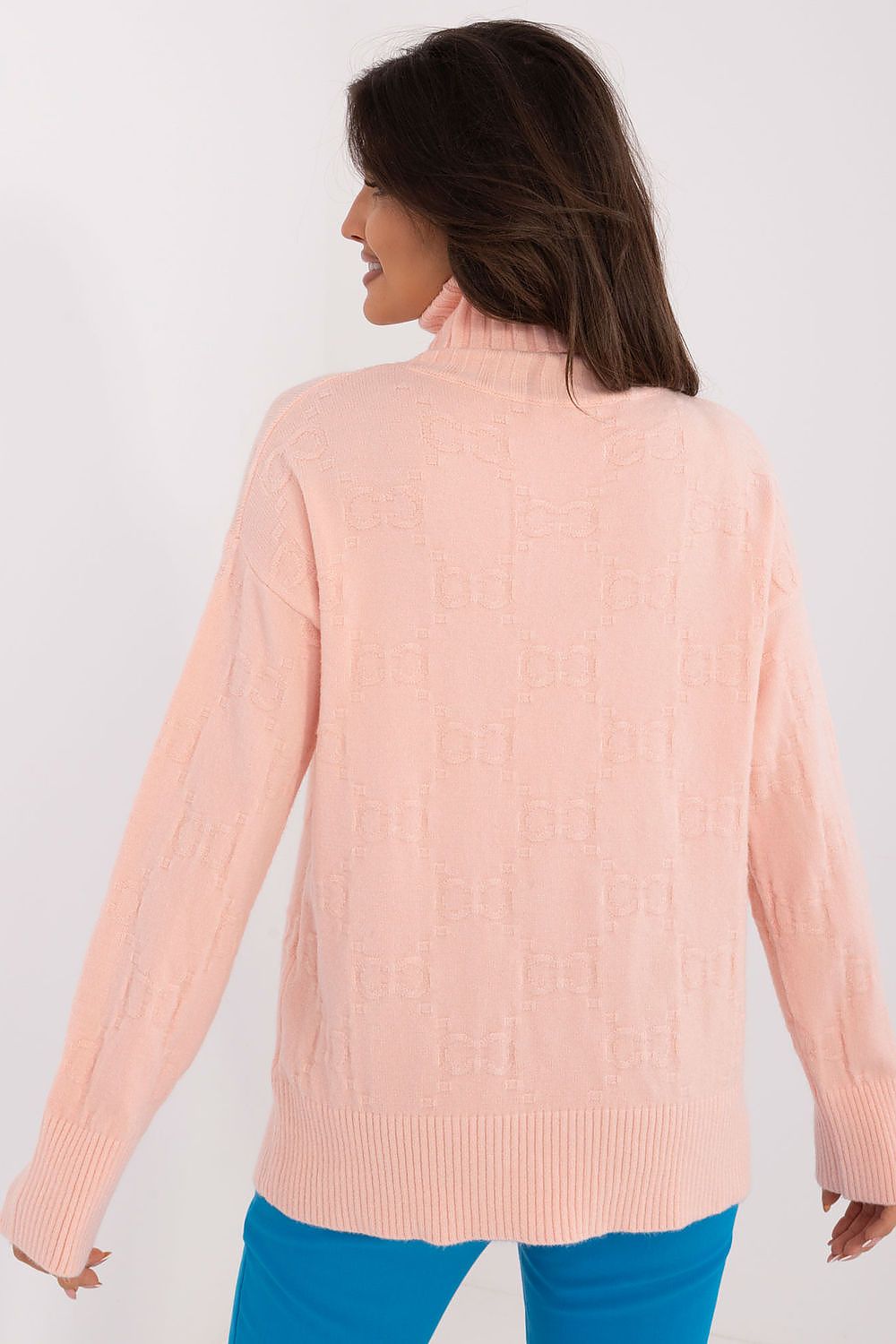  Rollkragenpullover model 199435 AT 