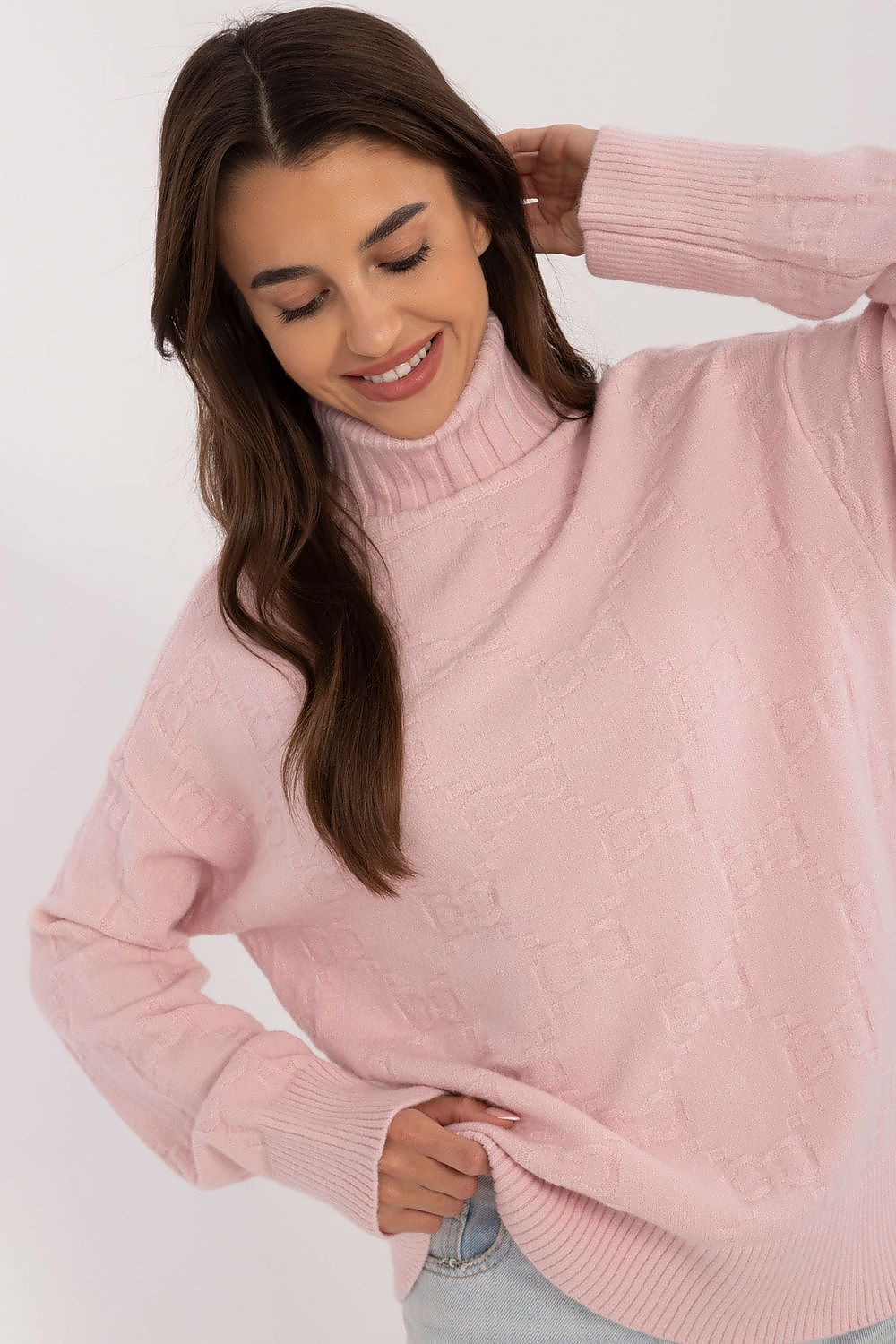  Rollkragenpullover model 199633 AT 