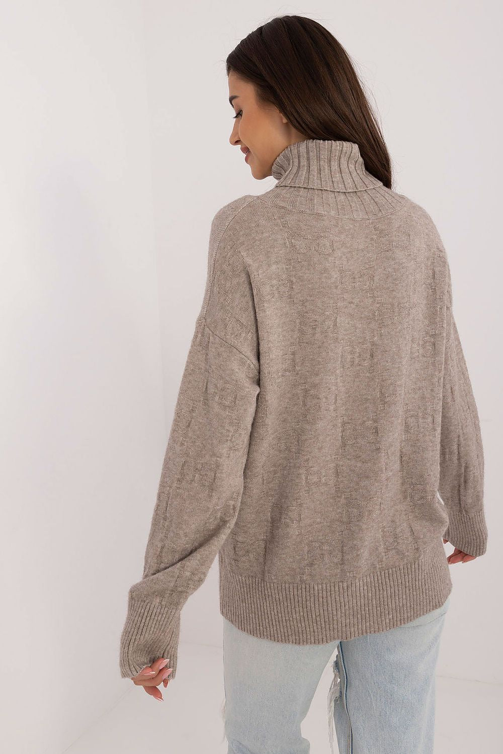  Rollkragenpullover model 199634 AT 