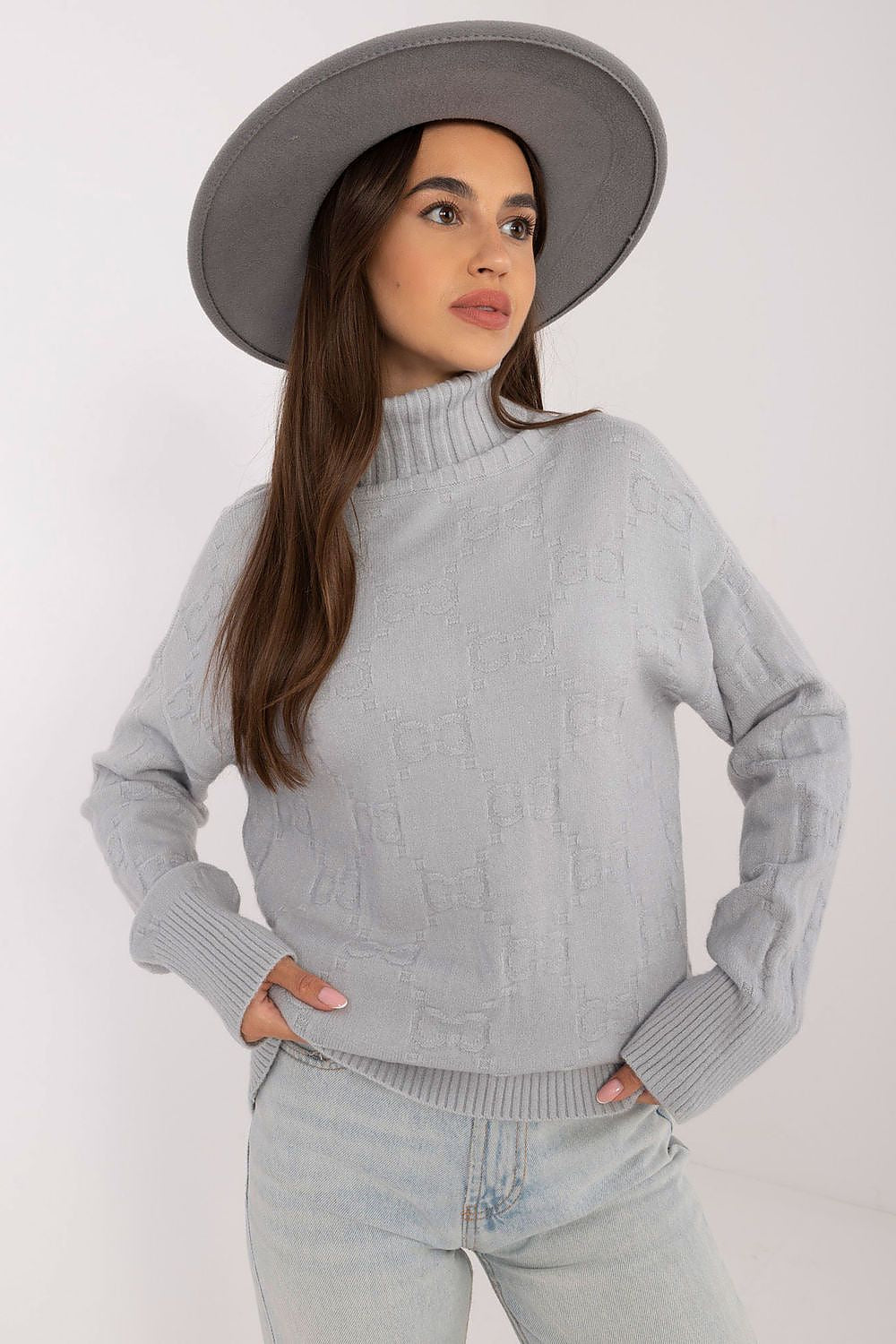  Rollkragenpullover model 199636 AT 