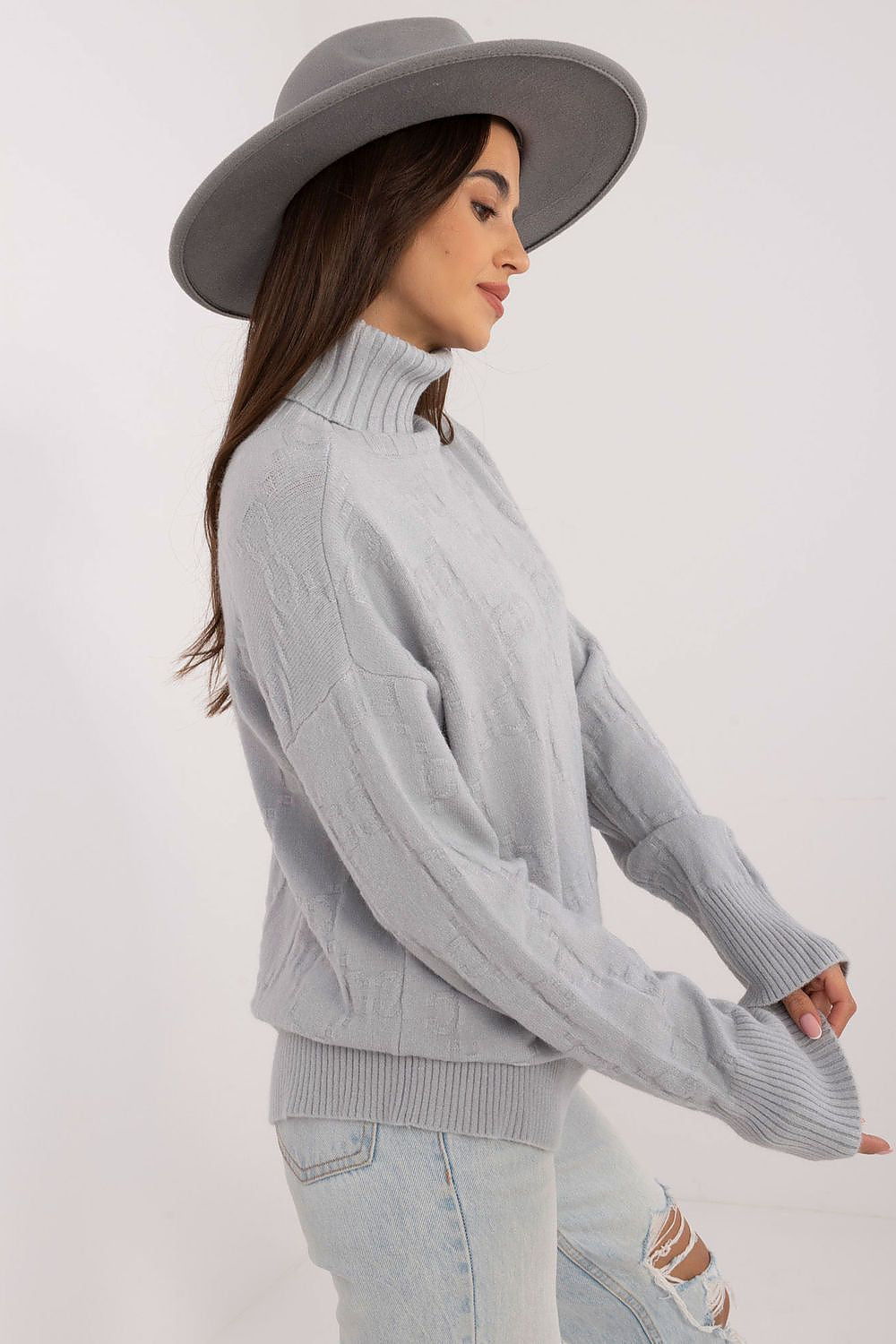  Rollkragenpullover model 199636 AT 