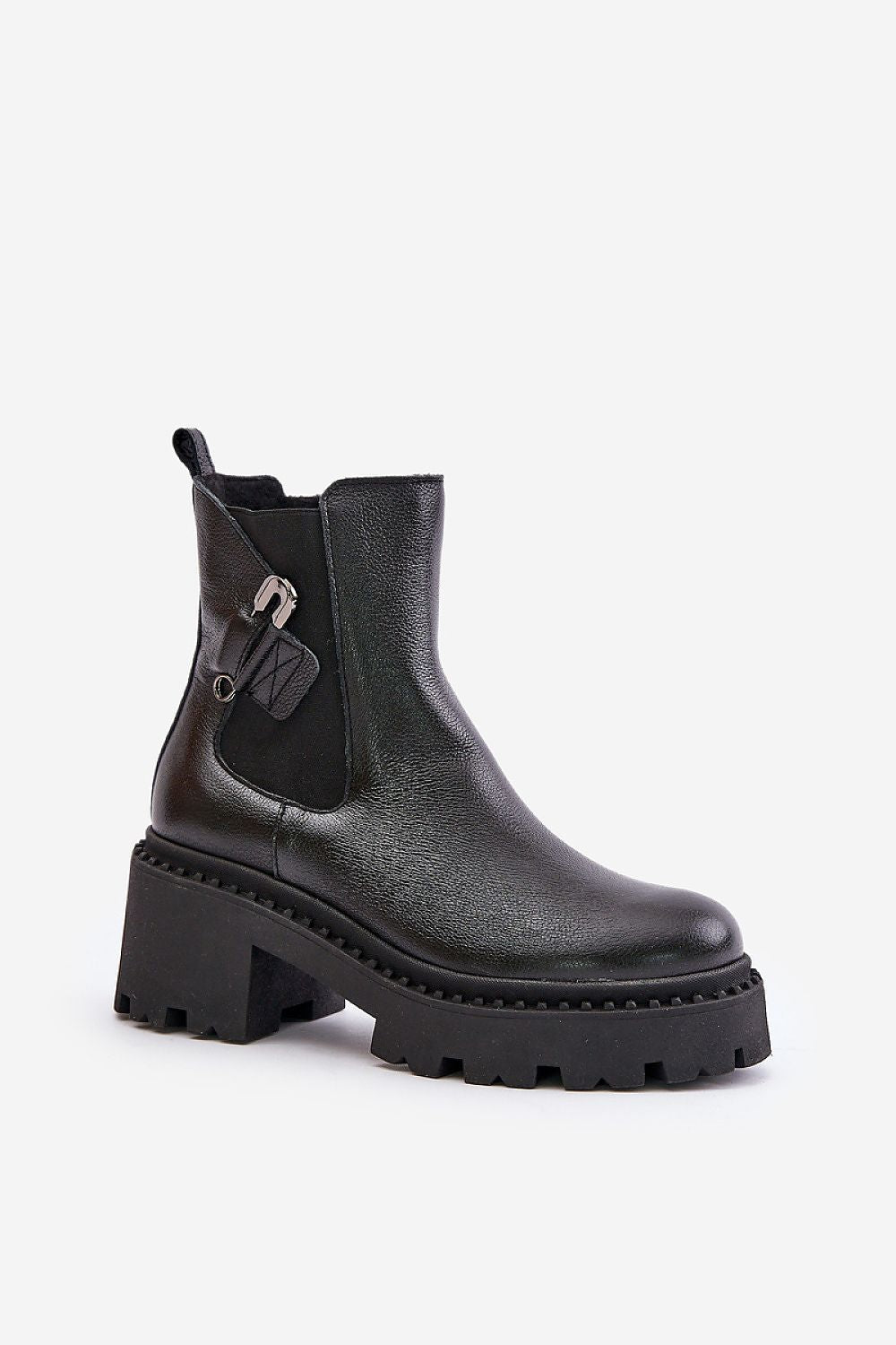  Stiefeletten mit Absatz model 202816 Step in style 