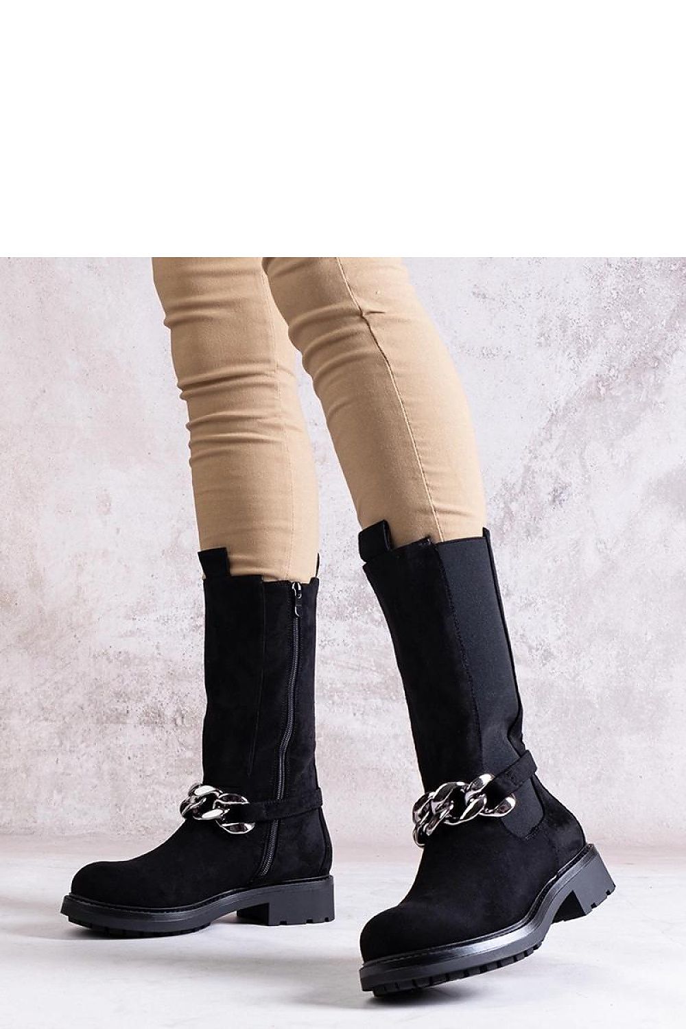  Stiefeletten mit Absatz model 205040 Solea 