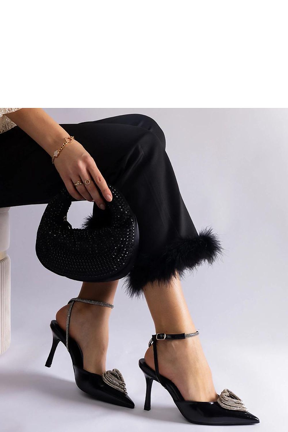  Pumps mit Pfennigabsätzen model 207198 Solea 