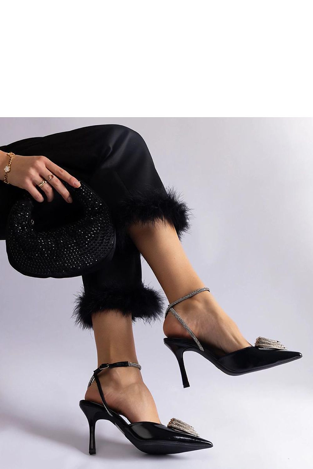  Pumps mit Pfennigabsätzen model 207198 Solea 