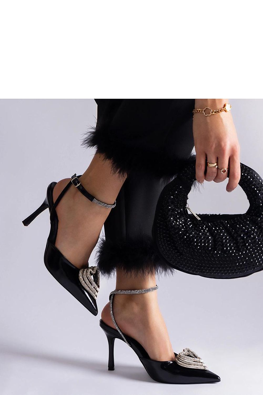  Pumps mit Pfennigabsätzen model 207198 Solea 