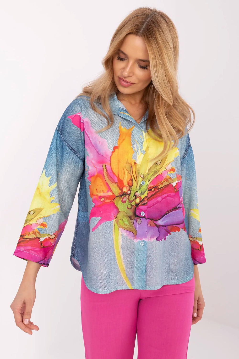  Damen Hemd model 209828 Italy Moda 