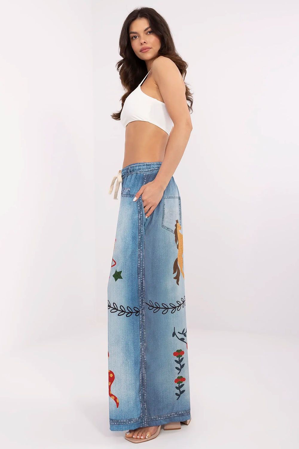  Damen Hose model 210029 Italy Moda 