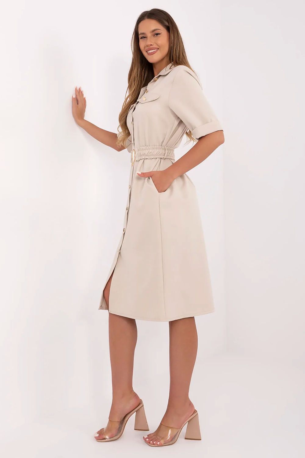  Alltagskleid model 211287 Italy Moda 