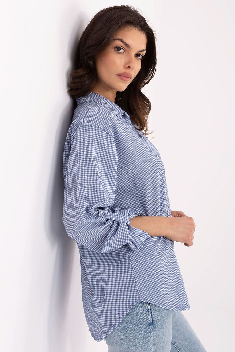  Langarm Hemd model 211443 Italy Moda 