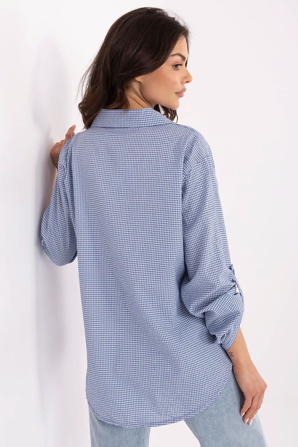 Langarm Hemd model 211443 Italy Moda 