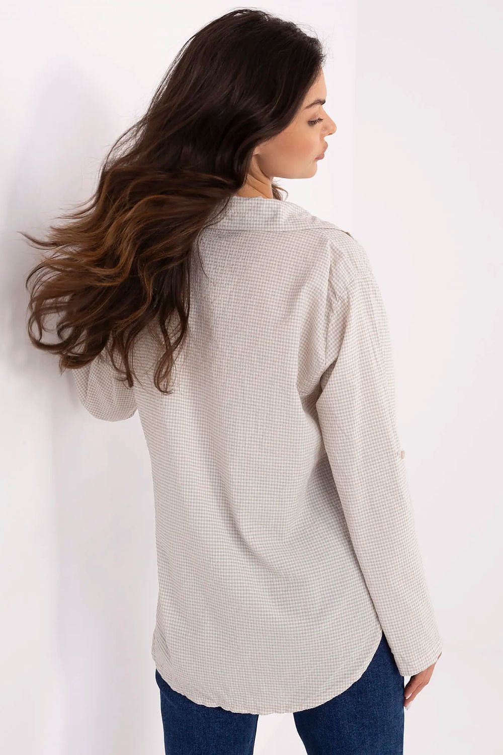  Langarm Hemd model 211444 Italy Moda 