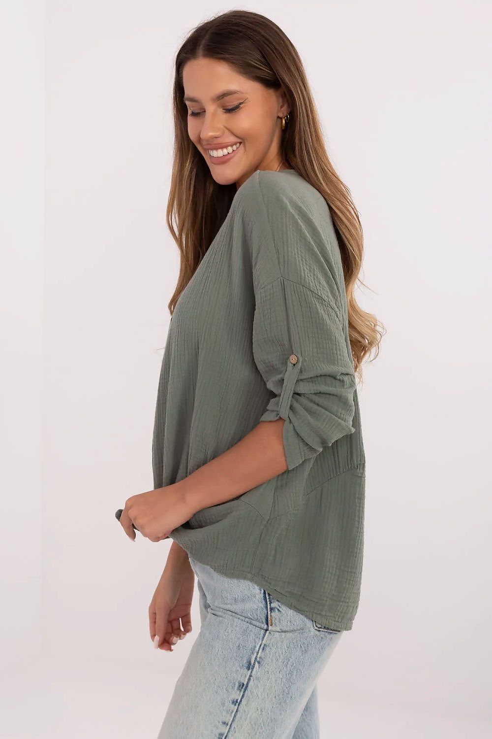  Damen Hemd model 211445 Italy Moda 