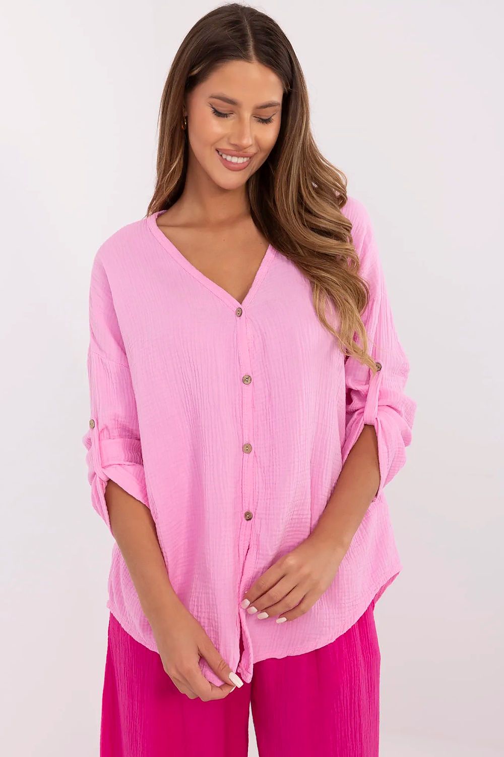  Damen Hemd model 211446 Italy Moda 
