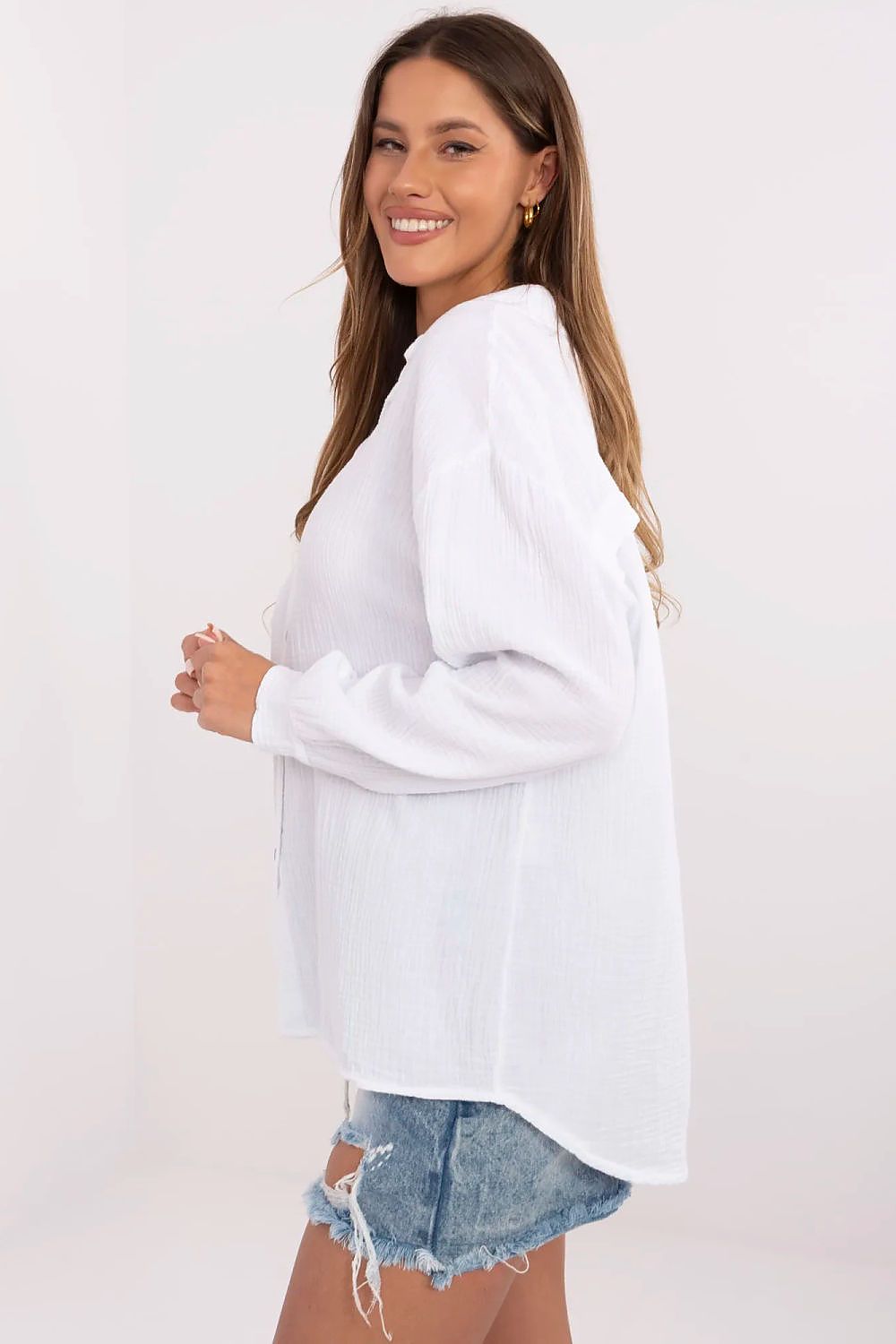  Langarm Hemd model 211454 Italy Moda 