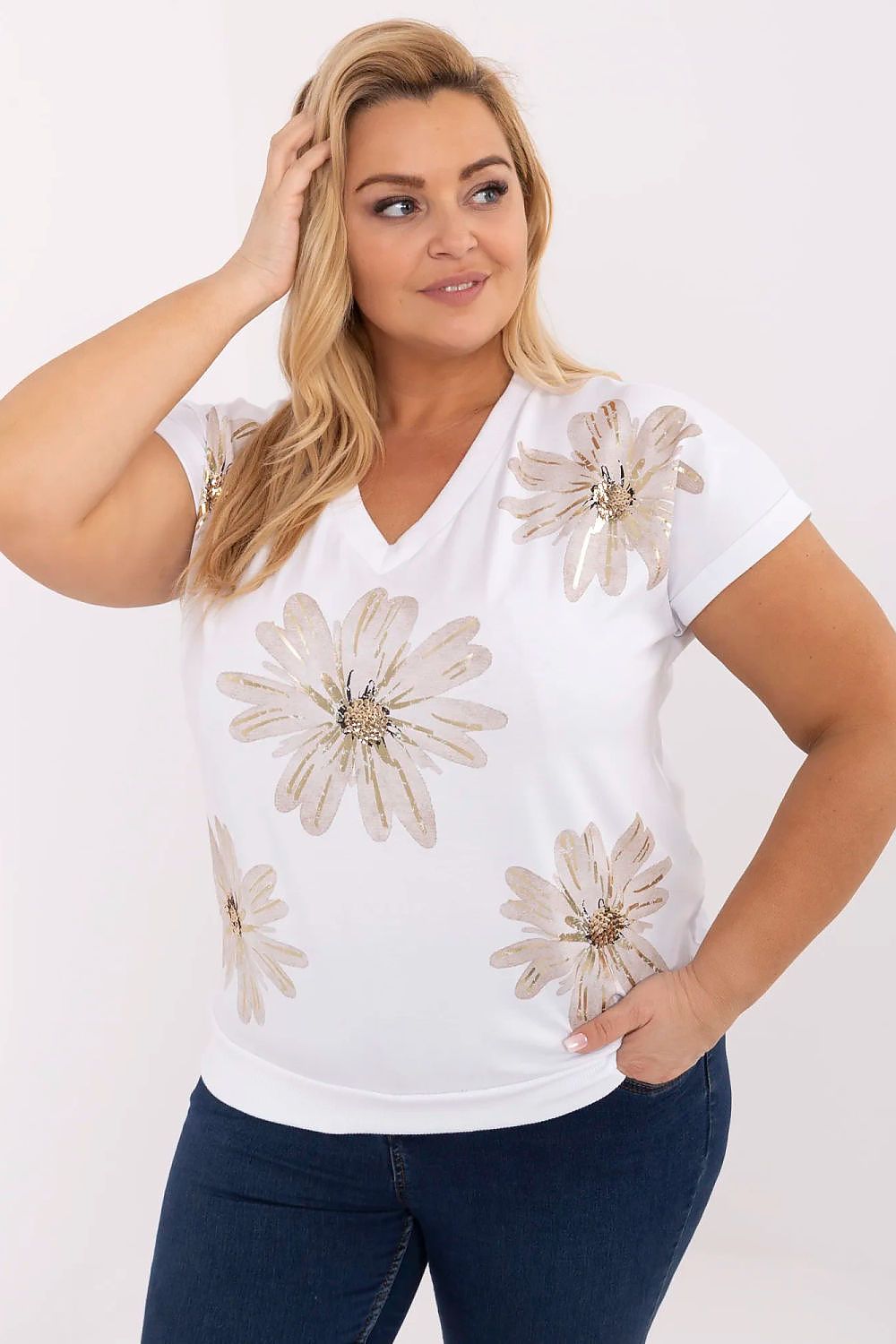  Plus-Size Bluse model 211741 Relevance 
