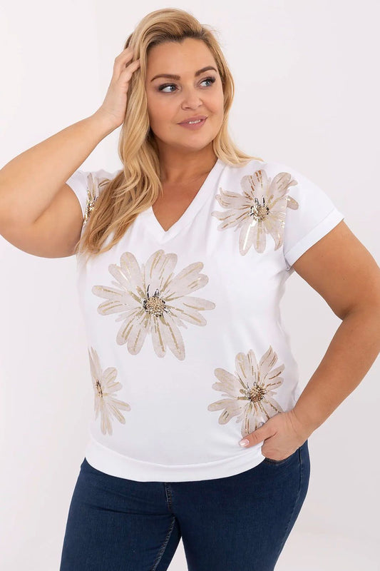  Plus-Size Bluse model 211741 Relevance 
