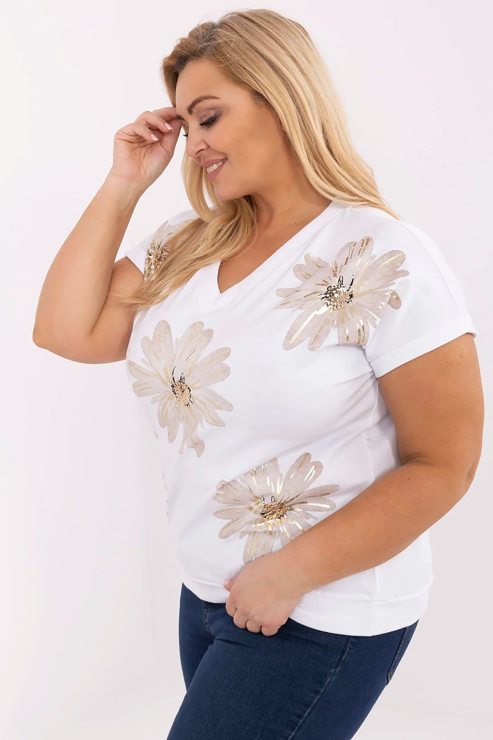  Plus-Size Bluse model 211741 Relevance 
