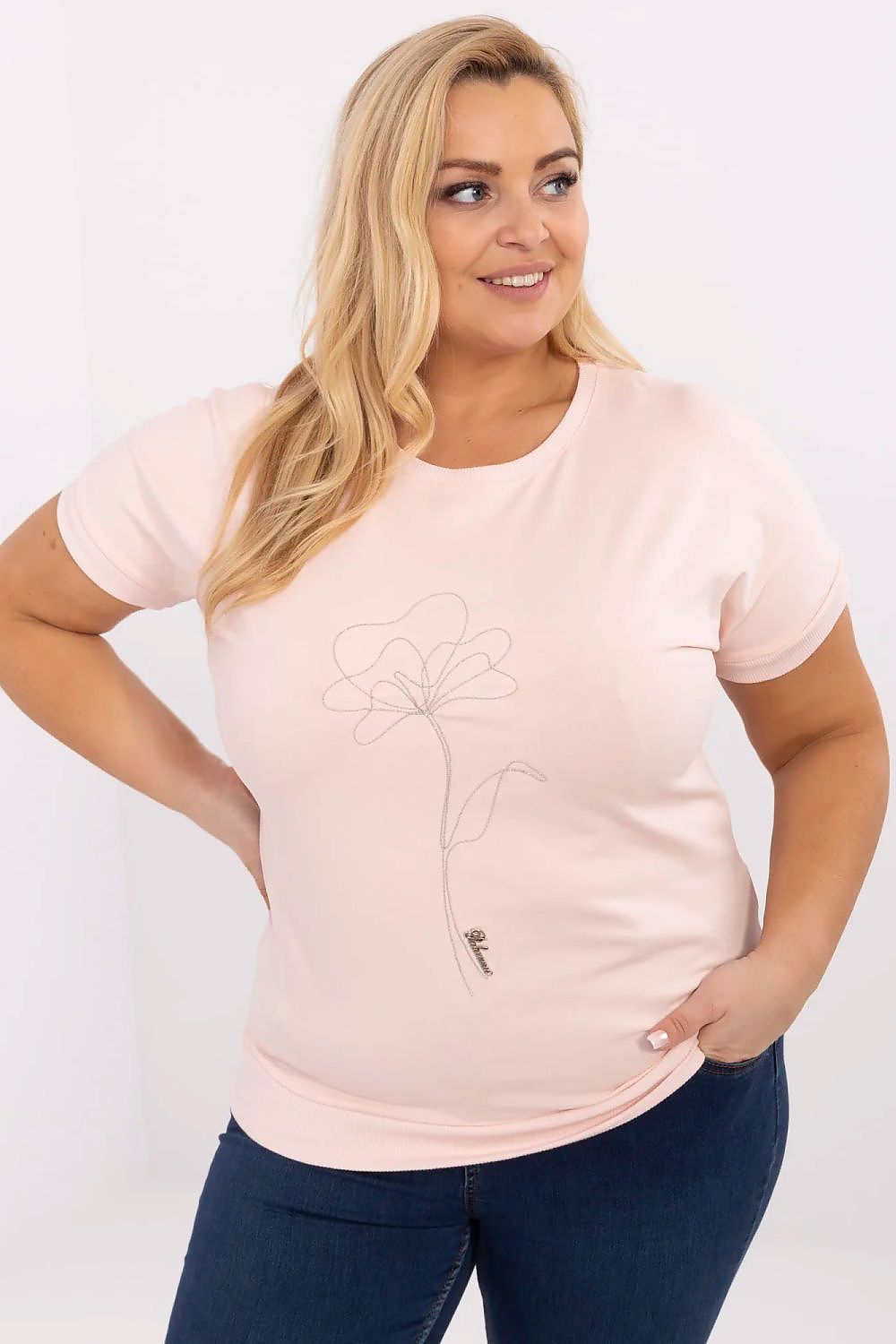  Plus-Size Bluse model 211757 Relevance 