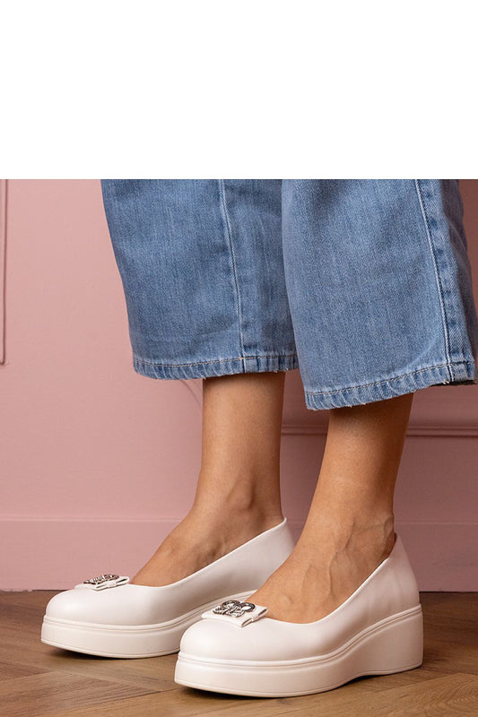  Plateau-Halbschuhe model 211771 PRIMO 