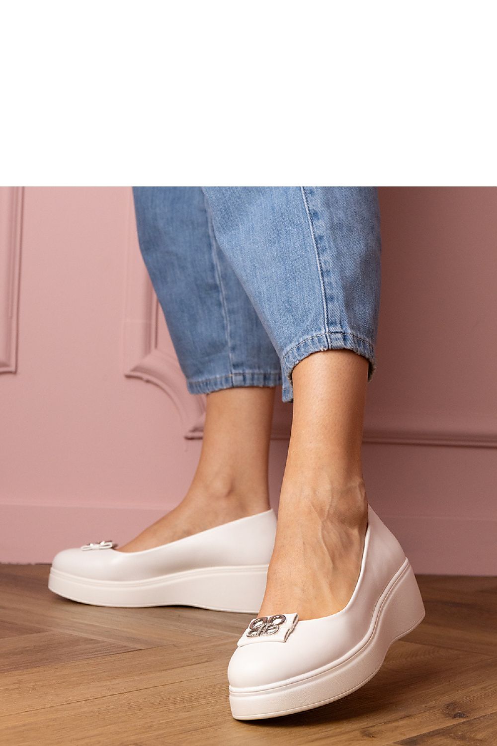  Plateau-Halbschuhe model 211771 PRIMO 