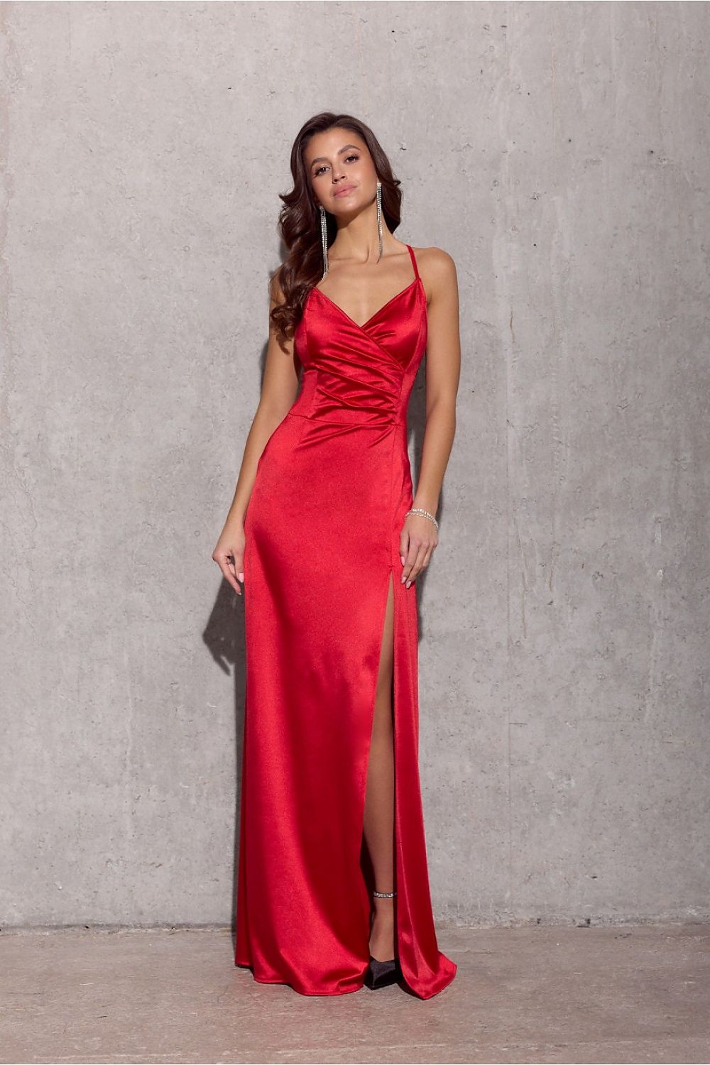  Langes Kleid model 213643 Roco Fashion 