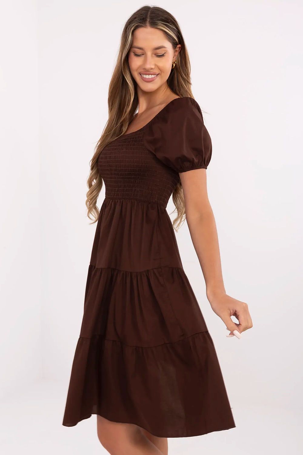  Alltagskleid model 213839 Italy Moda 