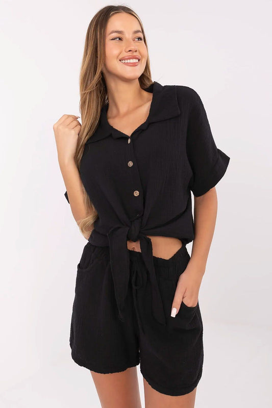  Kurzarm Hemd model 213865 Italy Moda 