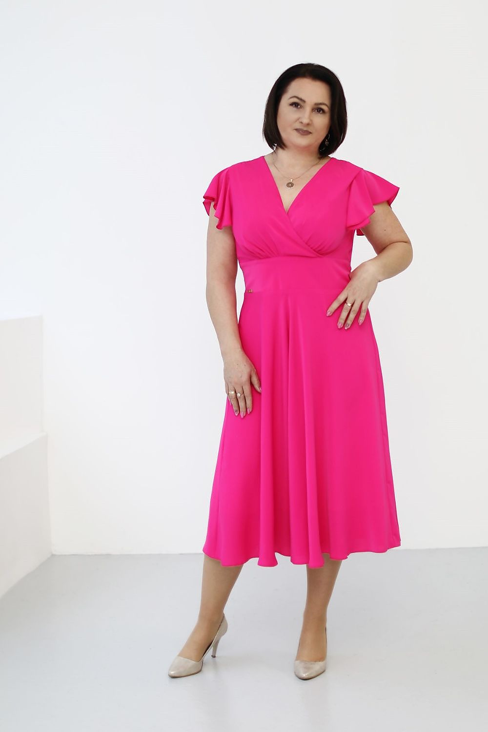  Cocktailkleid model 215332 Jersa 