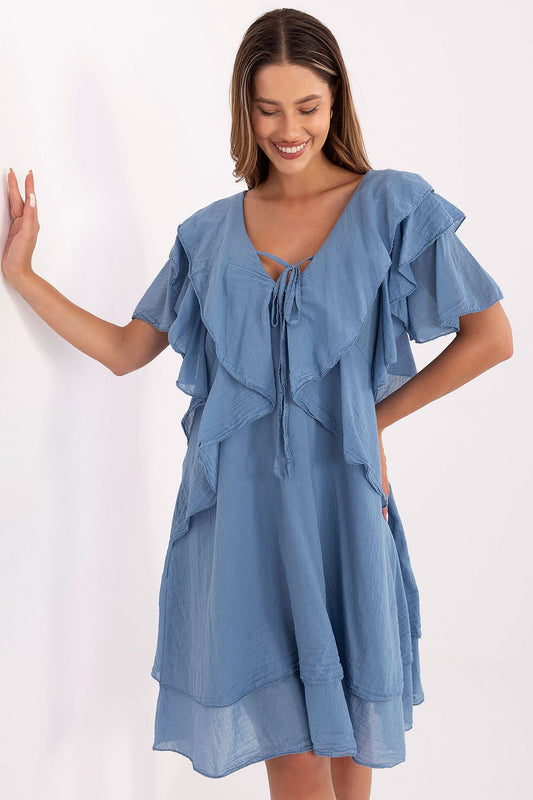  Alltagskleid model 215791 Italy Moda 
