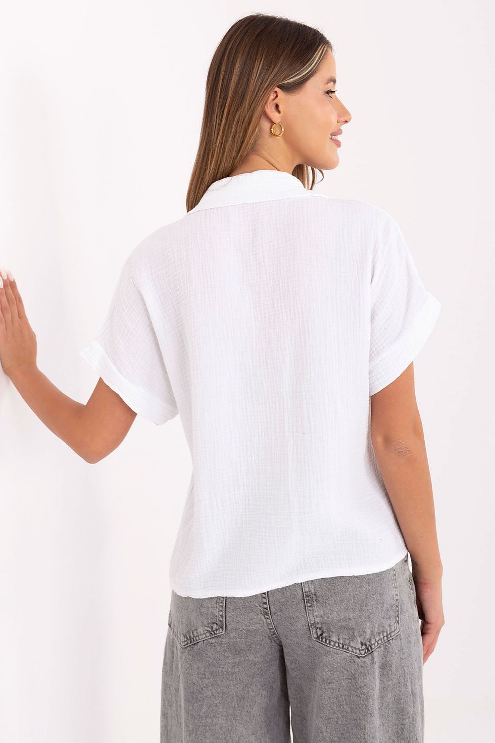  Kurzarm Hemd model 215930 Italy Moda 