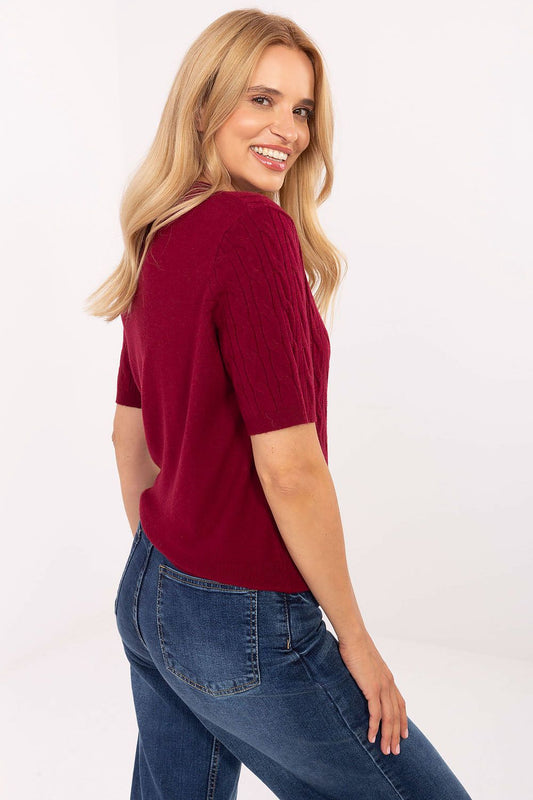  Kurzarm Pullover model 216866 Factory Price 