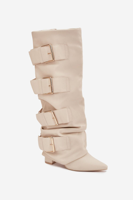  Stiefel mit Absätzen model 217202 Step in style 