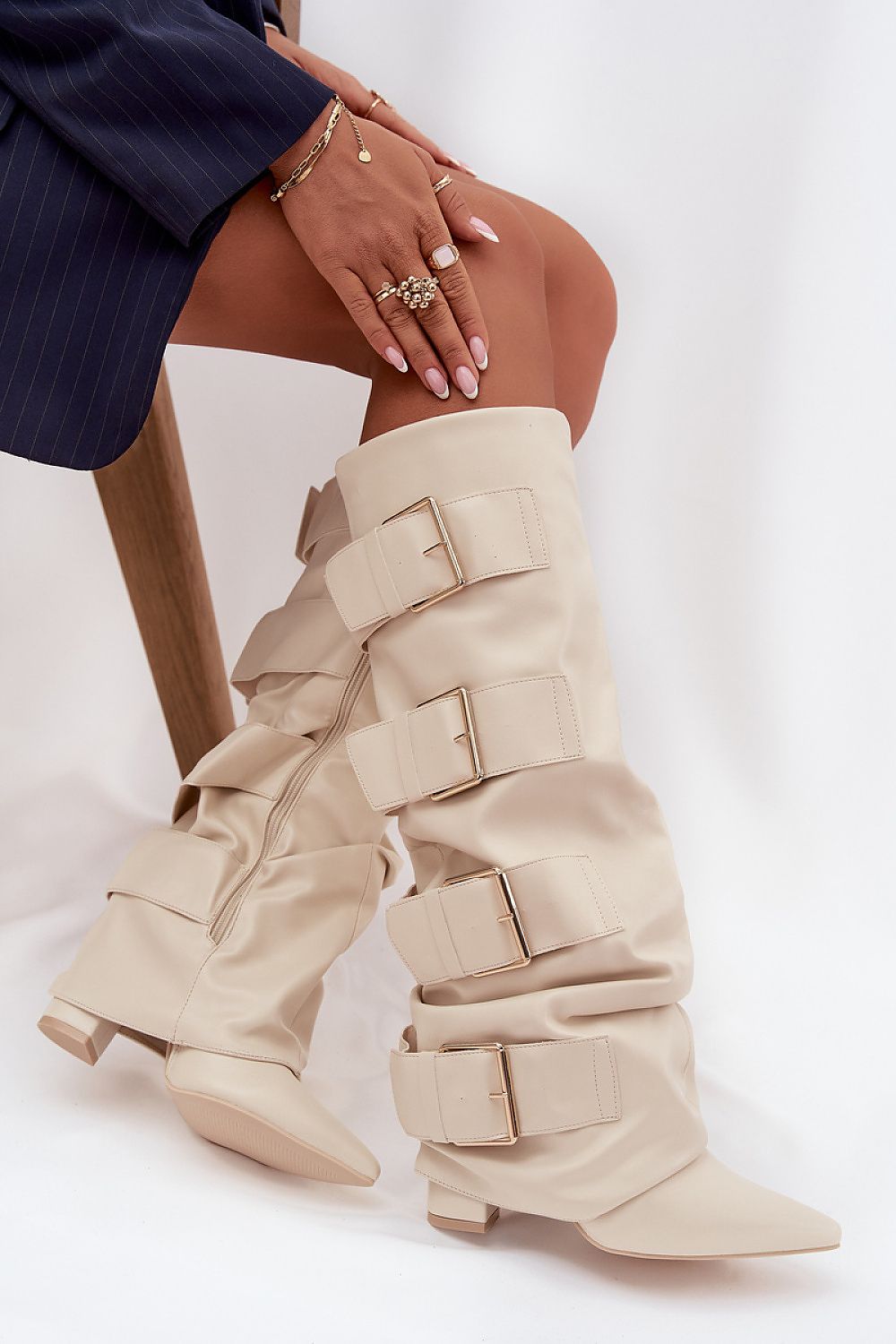  Stiefel mit Absätzen model 217202 Step in style 